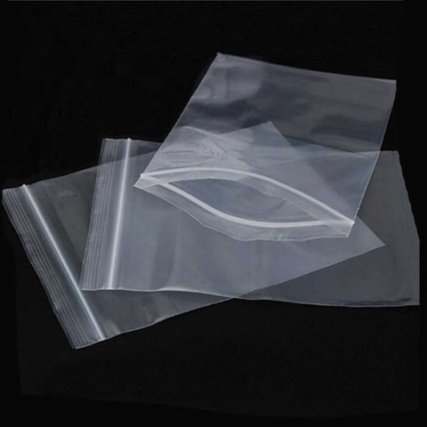 Bolsas de Plástico con Cierre Ziploc | Resellables y Herméticas – Para