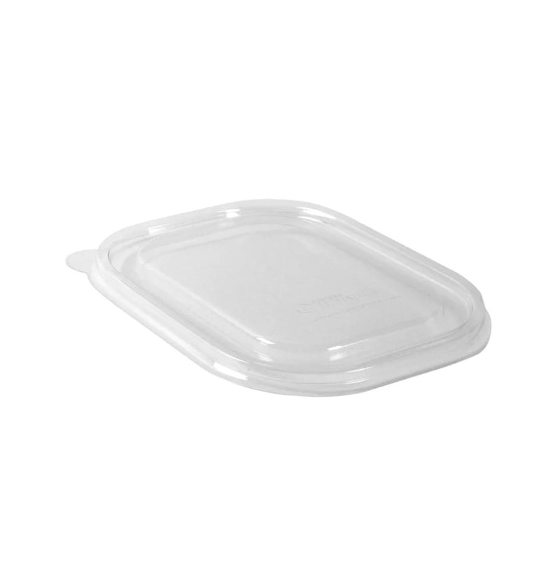 Tapa Clear Lunch Box Desechable y Biodegradable